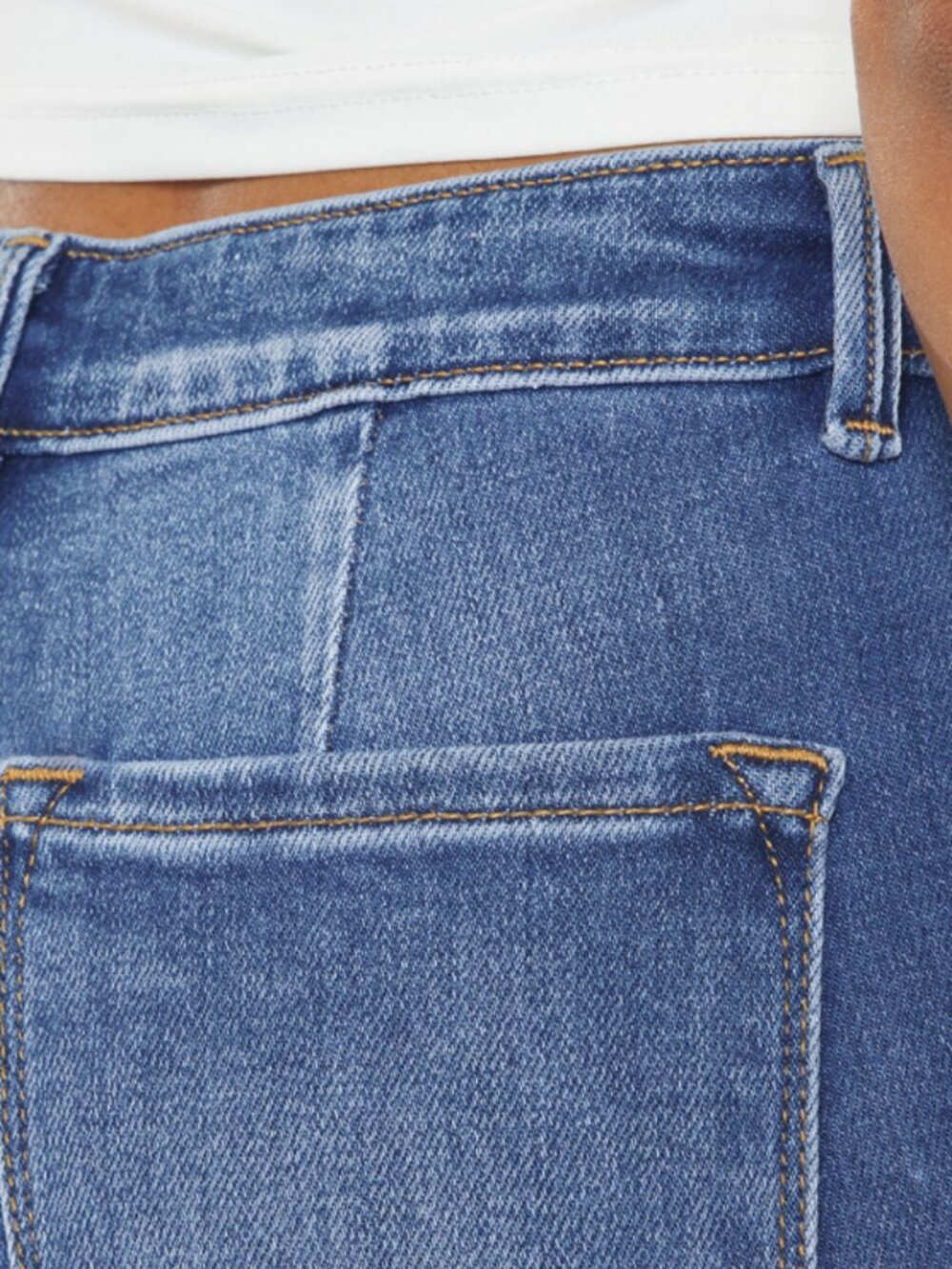 KanCan High Rise Wide Leg Jeans - Picture 4 of 6